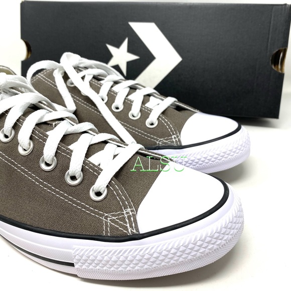 Converse 💥SALE!💥 Chuck Taylor AS Seasnl Low Charcoal Men’s Size 12 1J794 - Picture 9 of 10